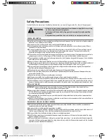 Preview for 1 page of Samsung MH040FXEA2C Installation Manual