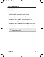 Preview for 110 page of Samsung MH050FXCA2A Service Manual