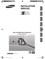 Preview for 32 page of Samsung MH050FXEA2 Series Installation Manual