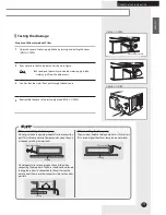 Предварительный просмотр 19 страницы Samsung MH050FXEA2B Installation Manual