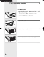 Предварительный просмотр 26 страницы Samsung MH050FXEA2B Installation Manual