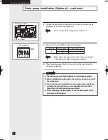 Предварительный просмотр 28 страницы Samsung MH050FXEA2B Installation Manual