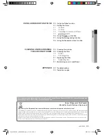 Preview for 8 page of Samsung MH052FBEA User Manual