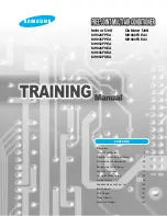 Samsung MH052FDEA Training Manual preview