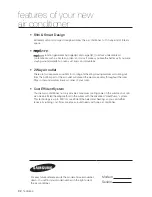 Preview for 3 page of Samsung MH052FJEA User Manual