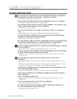 Preview for 5 page of Samsung MH052FJEA User Manual