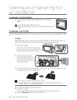 Preview for 25 page of Samsung MH052FJEA User Manual