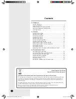 Preview for 1 page of Samsung MH052FNEA User Manual