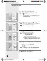 Preview for 13 page of Samsung MH052FNEA User Manual