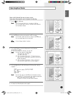 Preview for 14 page of Samsung MH052FNEA User Manual