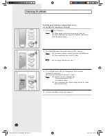 Preview for 15 page of Samsung MH052FNEA User Manual