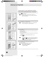 Preview for 17 page of Samsung MH052FNEA User Manual