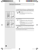 Preview for 19 page of Samsung MH052FNEA User Manual