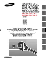 Preview for 1 page of Samsung MH052FPEA Installation Manual