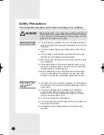 Preview for 2 page of Samsung MH052FPEA Installation Manual