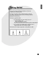 Preview for 7 page of Samsung MH14VA1(A2)(C1)(C2)-07 Owner'S Instructions Manual