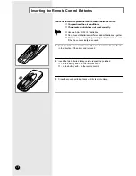 Preview for 8 page of Samsung MH14VA1(A2)(C1)(C2)-07 Owner'S Instructions Manual