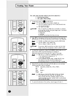 Preview for 12 page of Samsung MH14VA1(A2)(C1)(C2)-07 Owner'S Instructions Manual