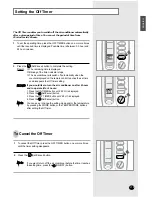 Preview for 19 page of Samsung MH14VA1(A2)(C1)(C2)-07 Owner'S Instructions Manual