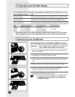 Preview for 22 page of Samsung MH14VA1(A2)(C1)(C2)-07 Owner'S Instructions Manual