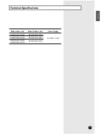 Preview for 25 page of Samsung MH14VA1(A2)(C1)(C2)-07 Owner'S Instructions Manual