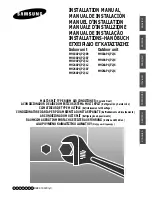 Samsung MH18AP1-09 Installation Manual preview