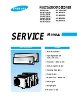 Preview for 1 page of Samsung MH18AP1(P2)-09 Service Manual