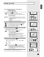 Preview for 11 page of Samsung MH18AP2-09 Owner'S Instructions Manual