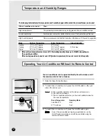 Preview for 20 page of Samsung MH18AP2-09 Owner'S Instructions Manual