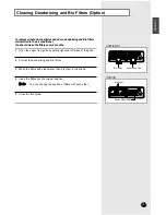 Preview for 23 page of Samsung MH18AP2-09 Owner'S Instructions Manual