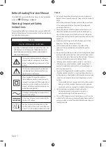 Preview for 2 page of Samsung MICRO LED MNA110MS1AC User Manual