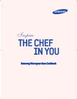 Samsung Microwave Oven Cookbook preview