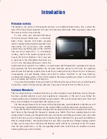 Preview for 4 page of Samsung Microwave Oven Cookbook