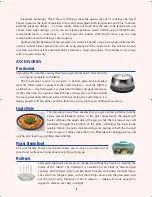 Preview for 5 page of Samsung Microwave Oven Cookbook
