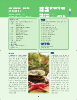 Preview for 29 page of Samsung Microwave Oven Cookbook