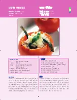 Preview for 41 page of Samsung Microwave Oven Cookbook