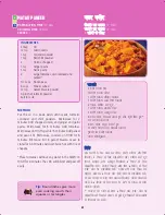 Preview for 42 page of Samsung Microwave Oven Cookbook