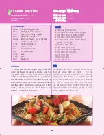 Preview for 52 page of Samsung Microwave Oven Cookbook