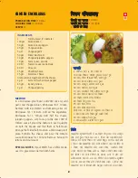 Preview for 61 page of Samsung Microwave Oven Cookbook