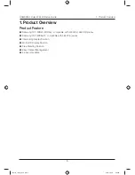 Preview for 3 page of Samsung Mid462-Ut2 Installation Manual