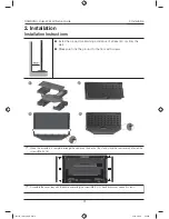 Preview for 6 page of Samsung Mid462-Ut2 Installation Manual