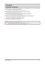 Preview for 3 page of Samsung MIM-B14A Service Manual