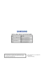 Preview for 12 page of Samsung MIM-B14A Service Manual