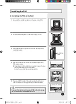 Предварительный просмотр 9 страницы Samsung MIM-B16 Instruction Manual