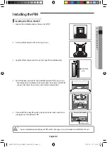 Preview for 9 page of Samsung MIM-B16N Installation Manual