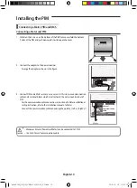 Preview for 10 page of Samsung MIM-B16N Installation Manual