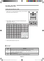 Preview for 14 page of Samsung MIM-B16N Installation Manual