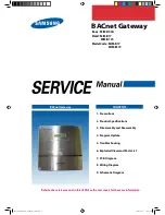 Samsung MIM-B17C Service Manual предпросмотр