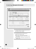 Предварительный просмотр 72 страницы Samsung MIM-B18 User Manual