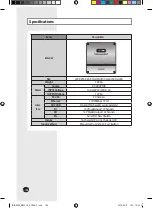 Предварительный просмотр 148 страницы Samsung MIM-B18 User Manual